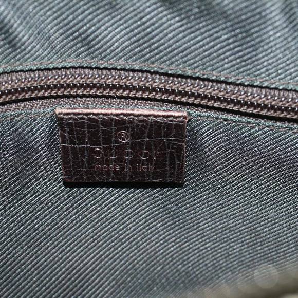 GUCCI GG Canvas Clutch Bag Coated Canvas Beige 73956 Auth ki3682 - Picture 7 of 16